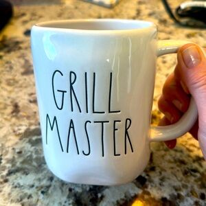 Grill Master Mug by Rae Dunn.